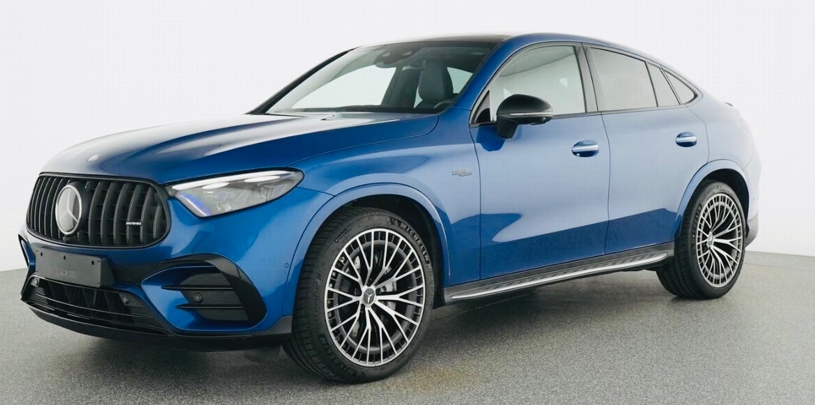 Mercedes-Benz GLC Coupé 43 AMG