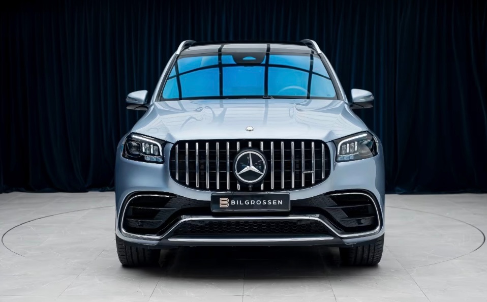 Mercedes-Benz GLS 63 из Европы