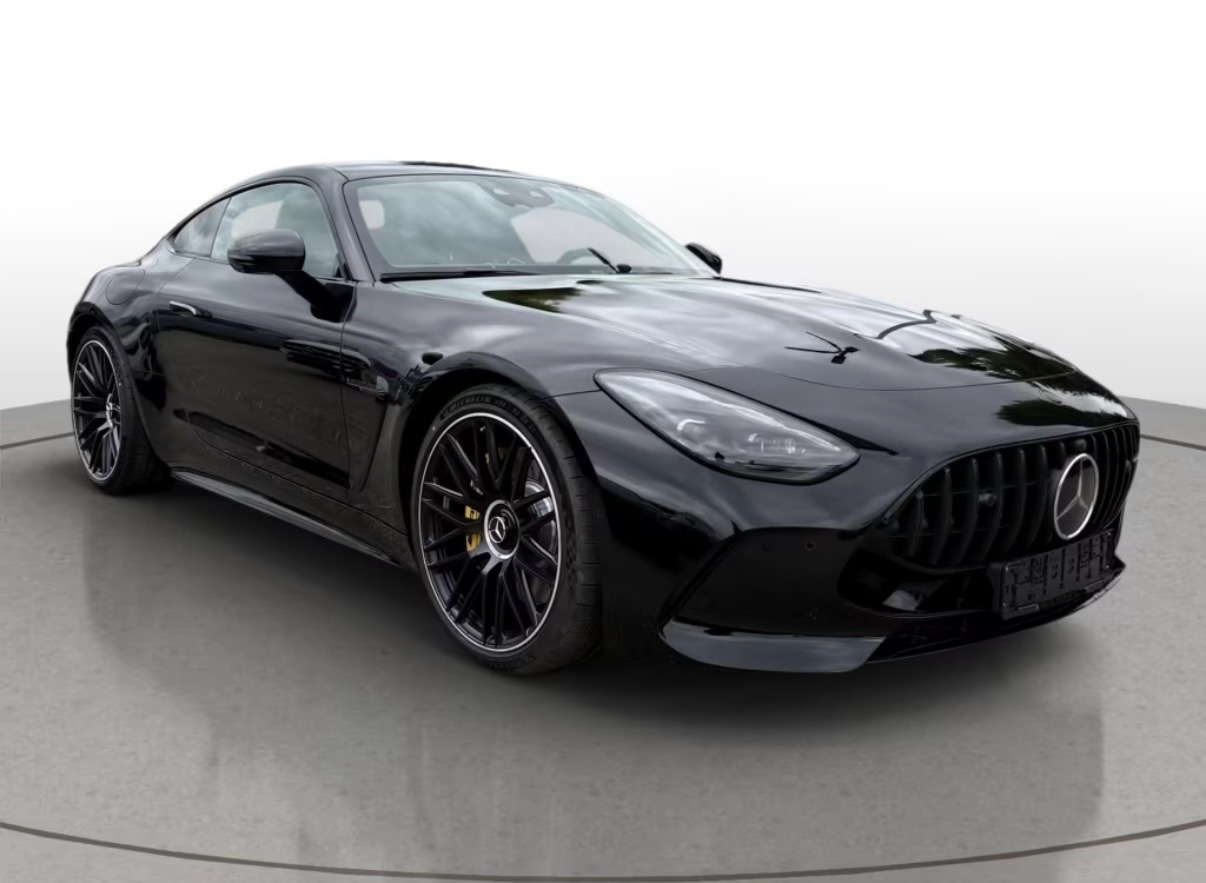 Mercedes-Benz AMG GT 55 из Европы
