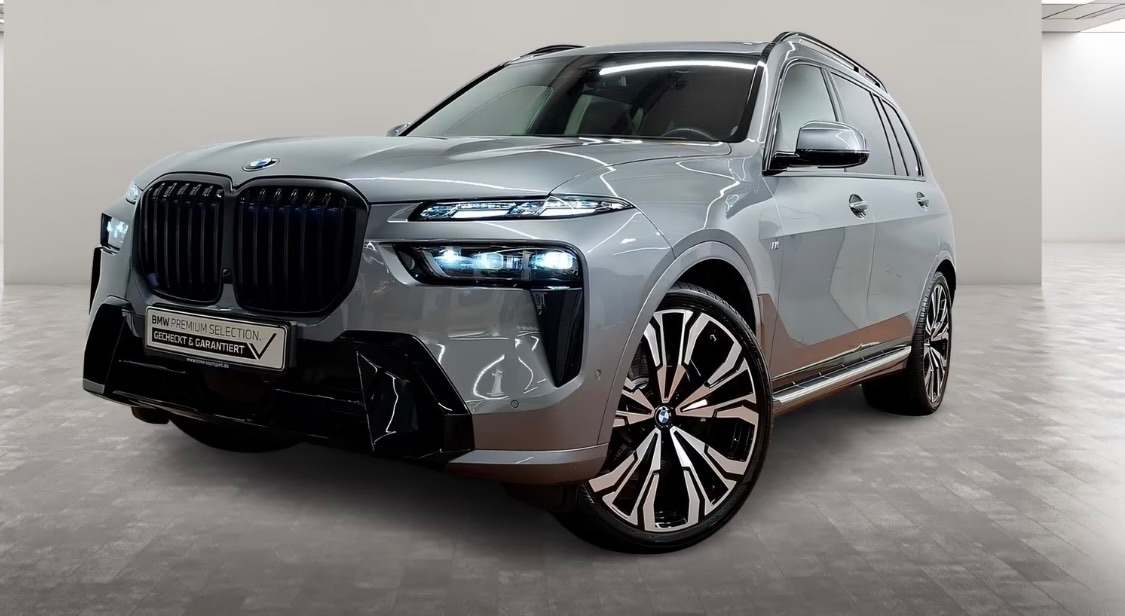 BMW X7 xDrive40i M Sport из Европы