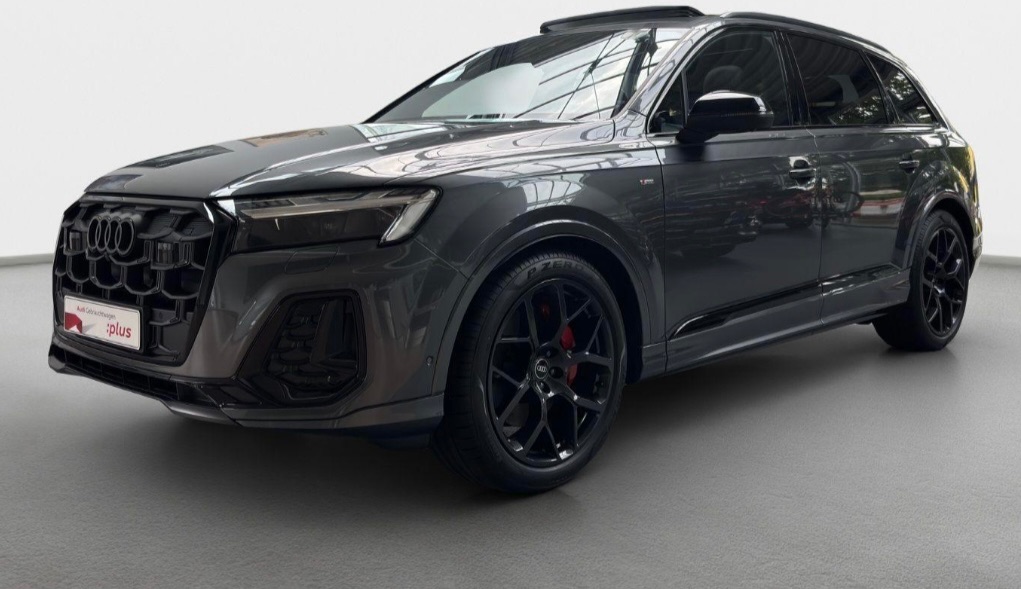 AUDI Q7 S line из Европы
