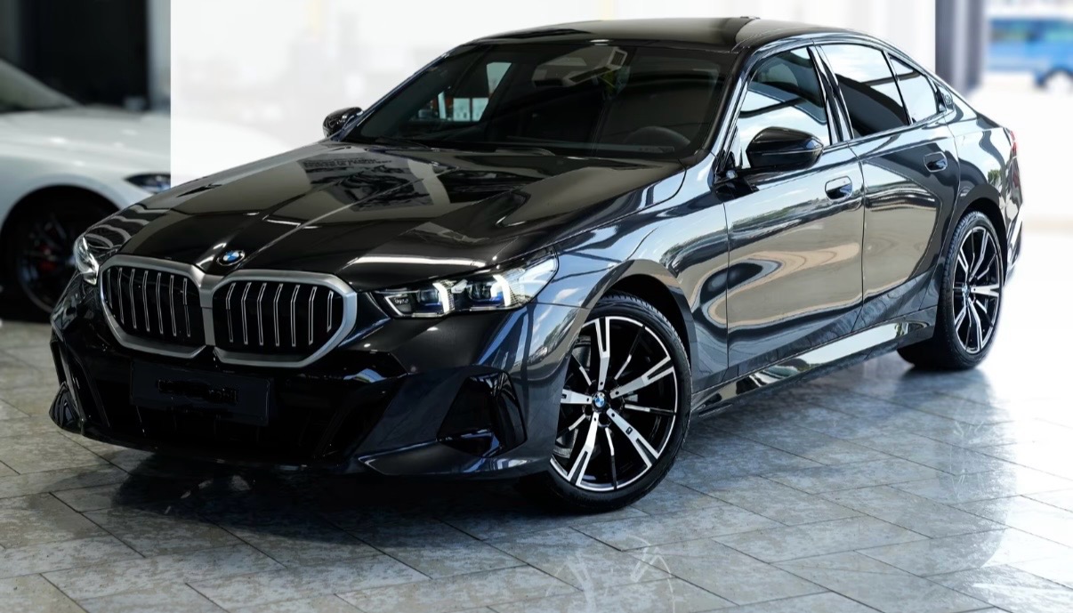 BMW 520d xDrive M Sport из Европы