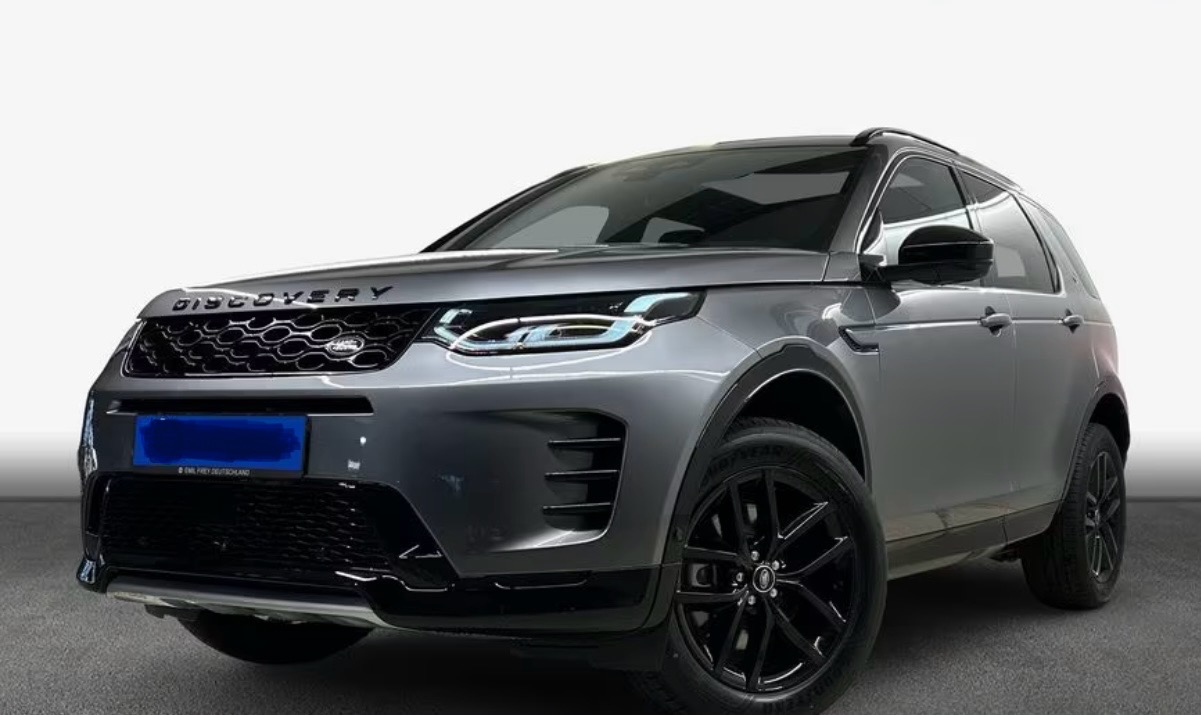 Land Rover Discovery Sport из Европы