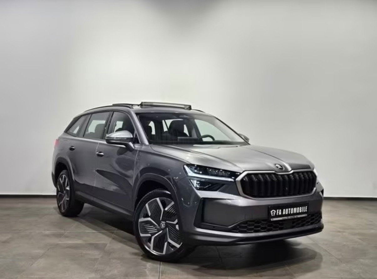 Skoda Kodiaq 4х4 из Европы