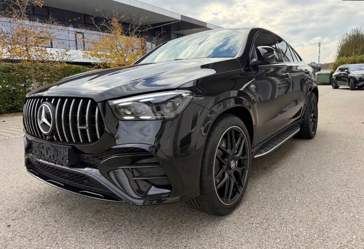 Mercedes-Benz GLE Coupe 53 AMG