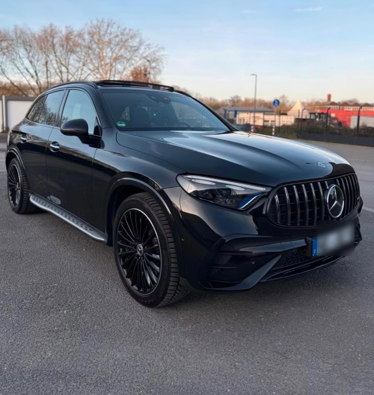 Mercedes-Benz GLC 200 4MATIC AMG Line из Европы