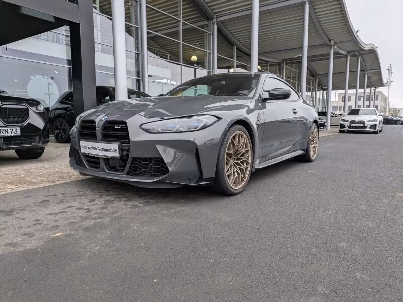 BMW M4 Competition Coupé
