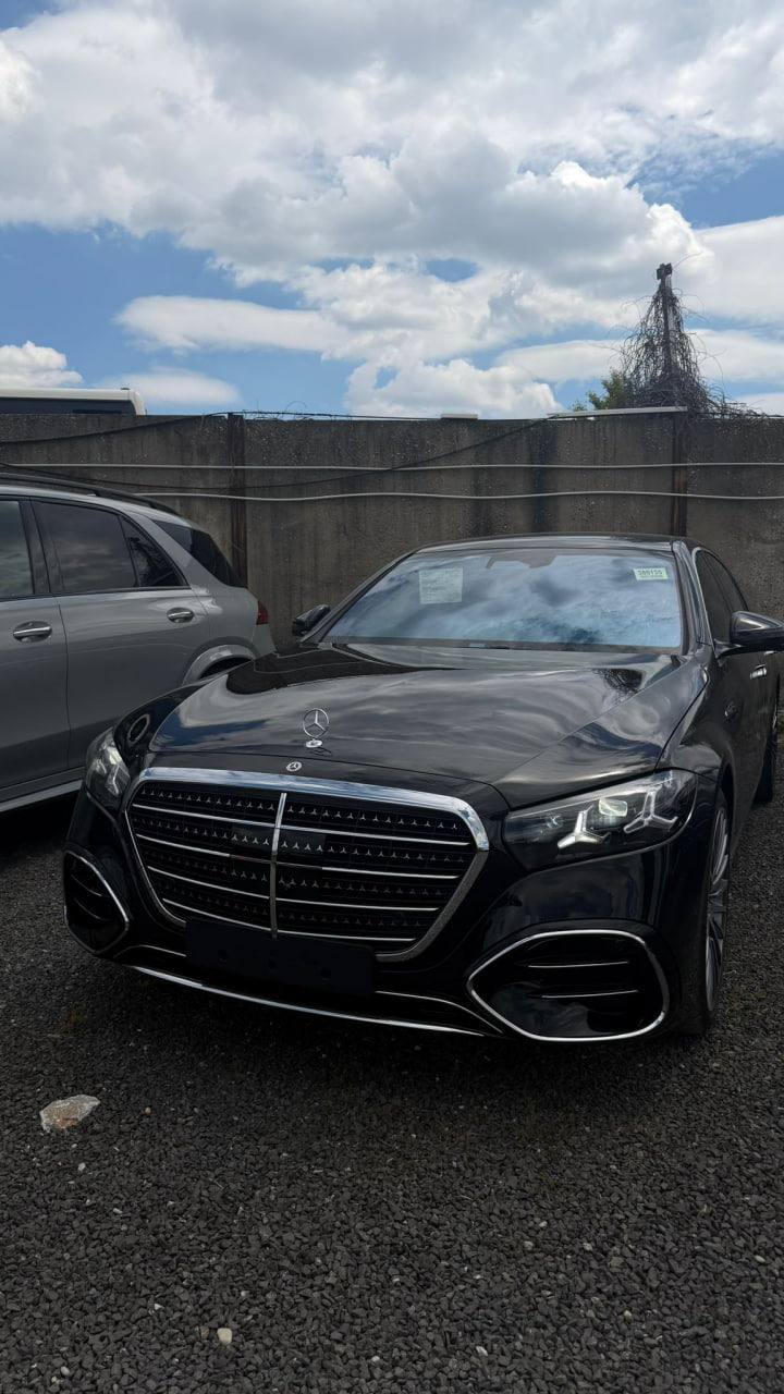 Фото Mercedes-Benz S450d Long