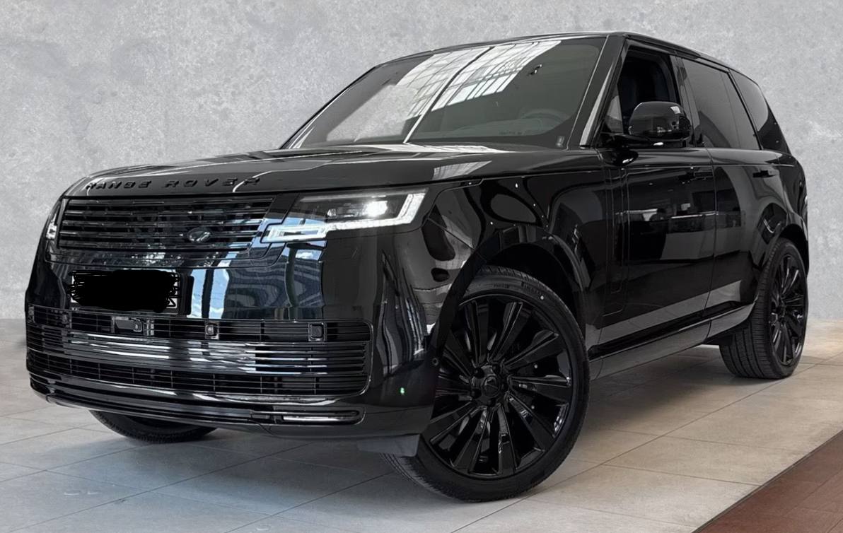 Land Rover Range Rover SV Black Edition