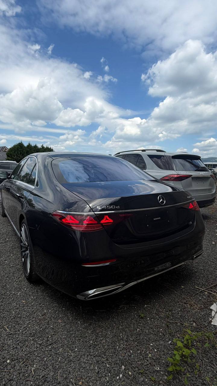 Фото Mercedes-Benz S450d Long