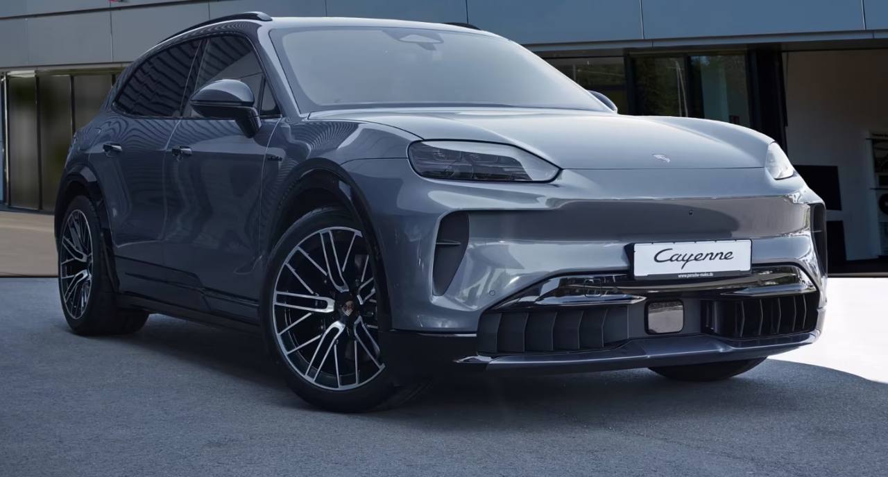 Фото Porsche Cayenne S Electric