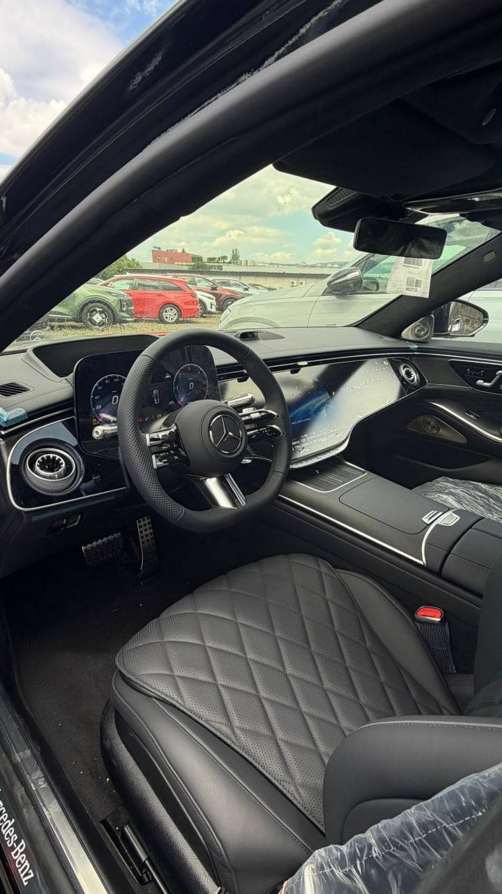 Фото Mercedes-Benz S450d Long
